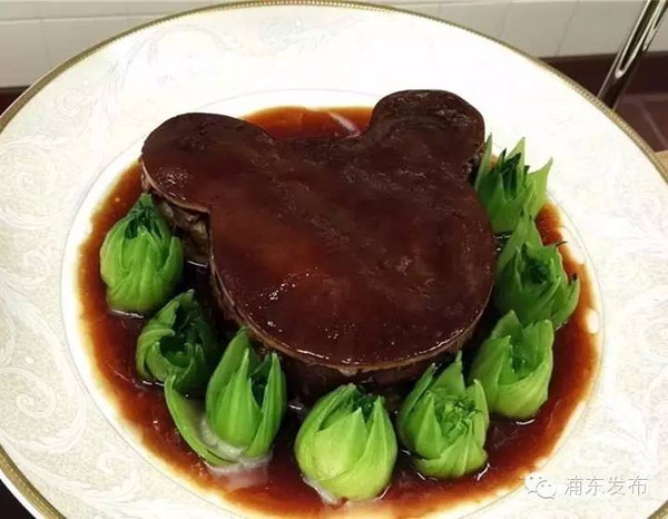 上海迪士尼美食攻略:上海菜单首次揭晓