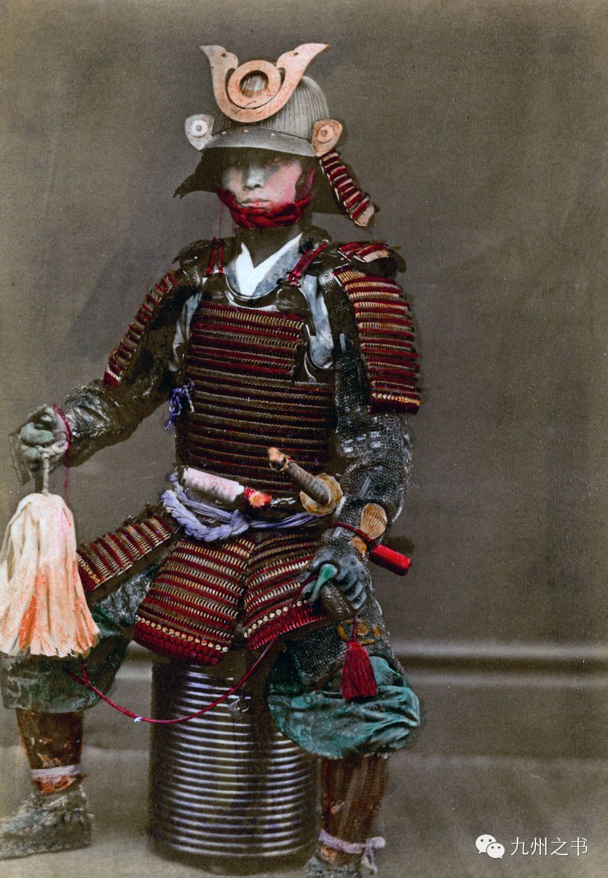 日本真正的末代武士 珍贵的古代军人历史写真!