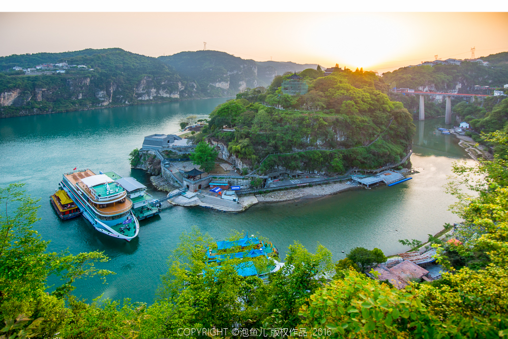 【湖北宜昌】惊艳世界的中国最美水上公路