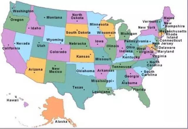 美国50州气候特点及大学推荐，你适合哪个州呢