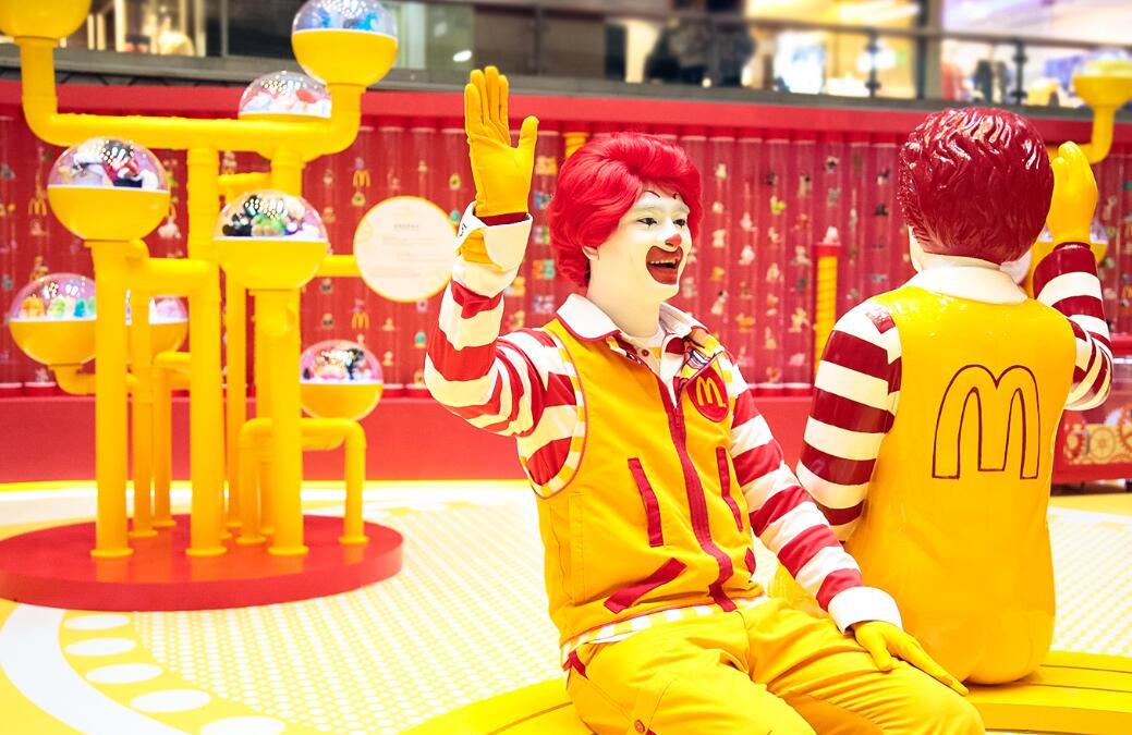餐饮界:心机婊麦当劳如何用玩具套牢客户的心