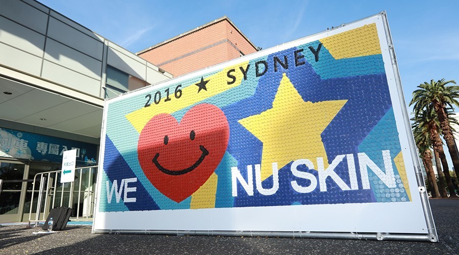 如新nuskin2016悉尼之旅:没有什么不可能!