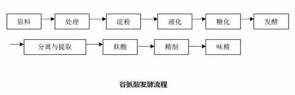 目前发酵法是氨基酸工业的主流,最有代表性的就是谷氨酸的制备.