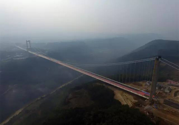 壮观!壮观!壮观!云南亚洲第一大桥,震惊了美国