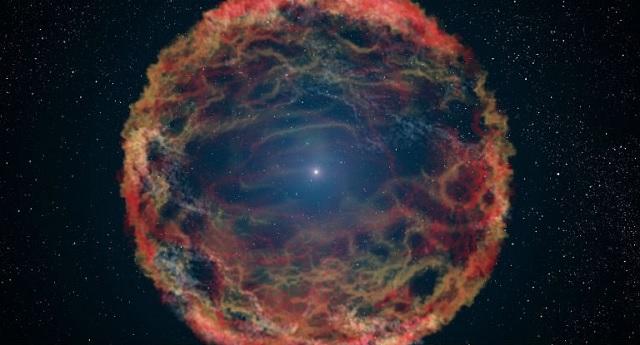 地球邻近的超新星爆发,科学家的最新发现让人