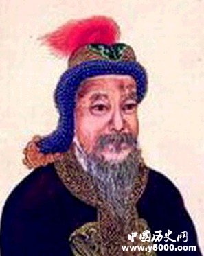 其父辈率众投降蒙古人,成为蒙古将军