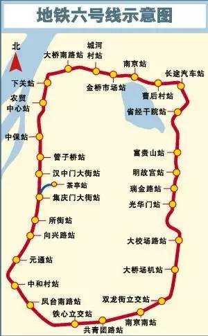 【出行必备】南京地铁1-16号线,s1-s9城际轨道完整站点名单出炉!