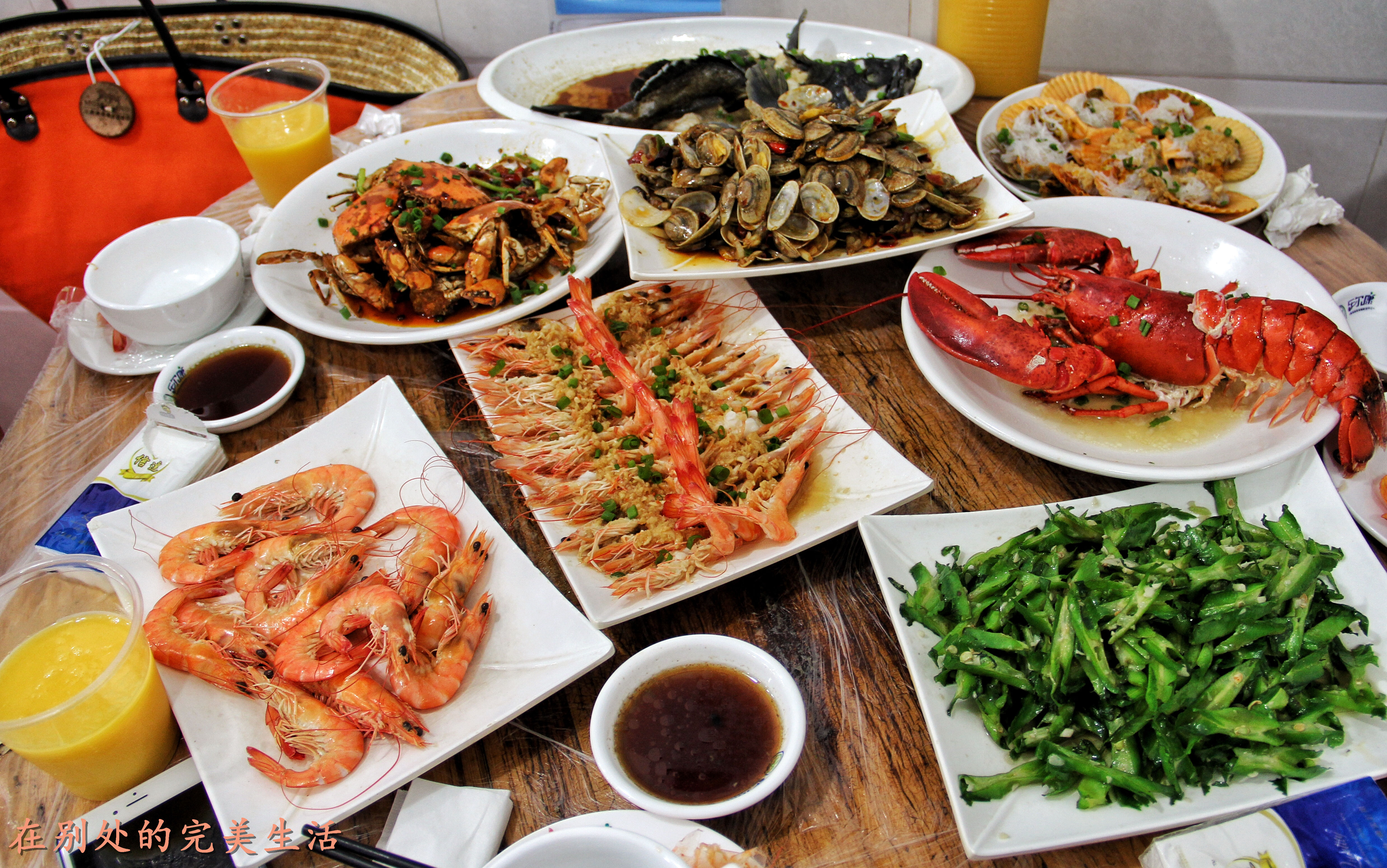 实拍我在三亚吃的海鲜饕餮大餐（附三亚海鲜小小攻略） - 游记·影像 - 华声论坛