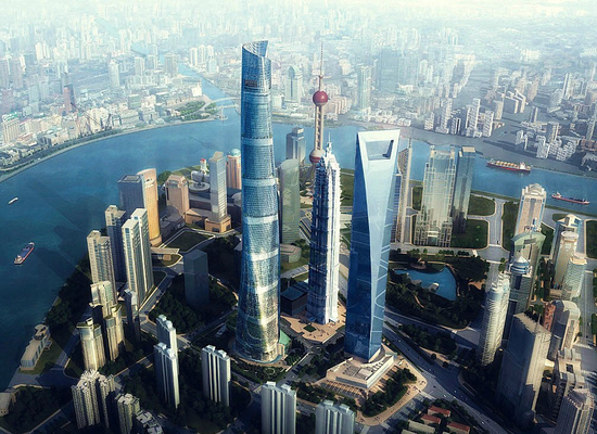632米中国最高楼“上海慧眼”即将投用-搜狐