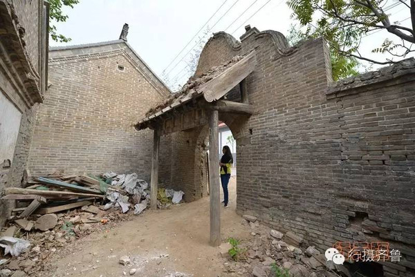 济阳的著名历史建筑卢氏宗祠