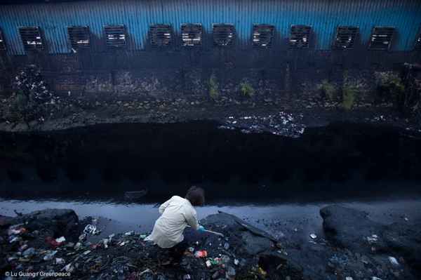 牛仔裤的背面:纺织行业污染重镇2010-2014