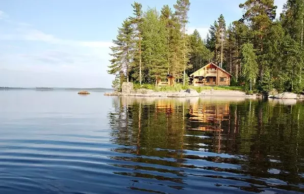 芬兰湖区生活的颂歌