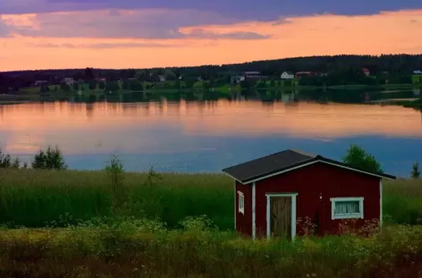 芬兰湖区生活的颂歌