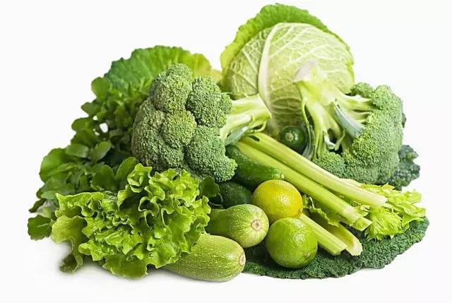 9,绿色蔬菜