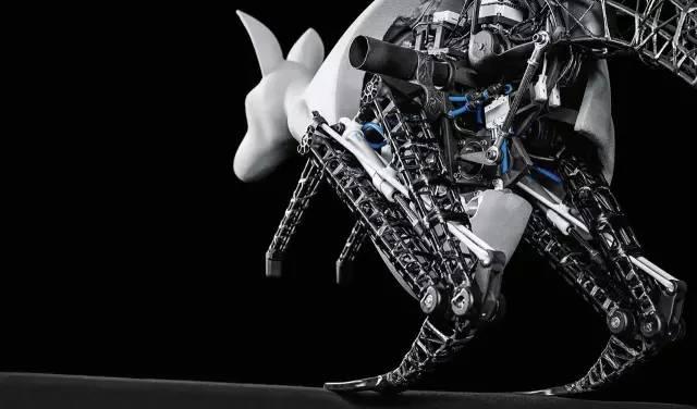 德国制造是牛B,这些仿生机器人可去演动物世界