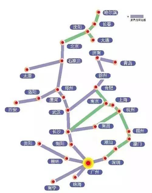 从福田坐高铁去长沙玩一圈!当天直达17省市,深