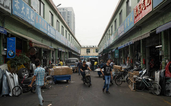 中国最牛汽配城-陈田 一个让国外汽车媒体惊呆的神奇存在