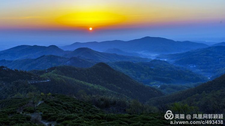 信阳西九华山一我自己的世外桃源