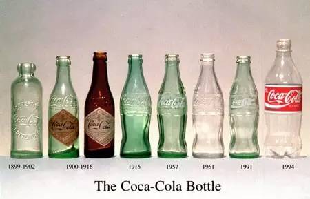 一百年的可口可乐弧形瓶,何止城会玩!