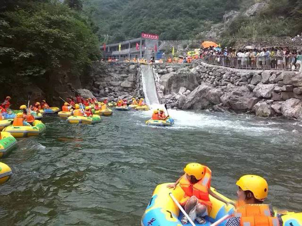 三门峡雪花谷漂流