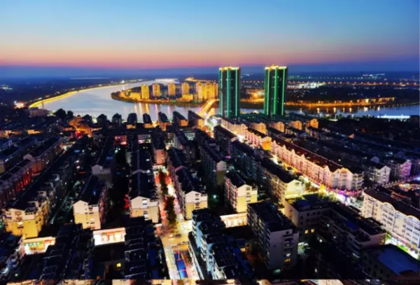 瞬间惊呆了!安徽最美城市夜景竟在这里,美到