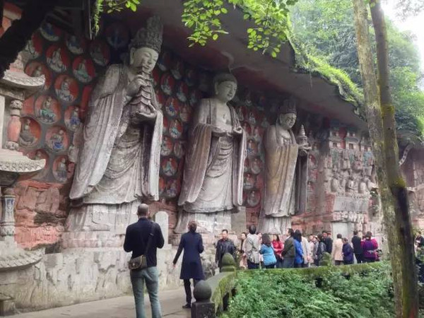 大足石刻景区