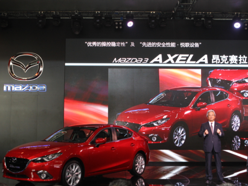 直击Mazda3 Axela昂克赛拉动力系统
