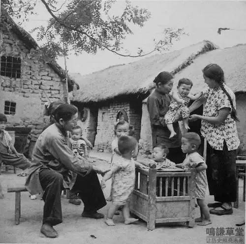 老照片:50年代时的中国百姓生活实况