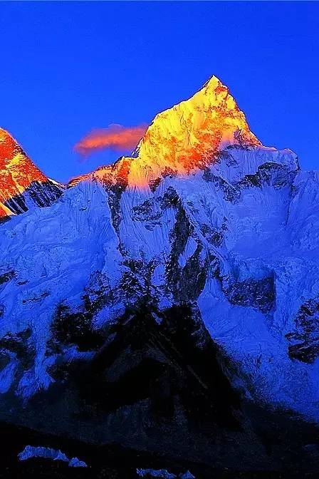 尼泊尔,8座世界高峰,近100条完美徒步路线居然