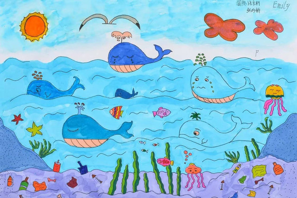 9周年庆|鲸·绘彩儿童绘画大赛网络评比开始,快来为宝贝投票吧!