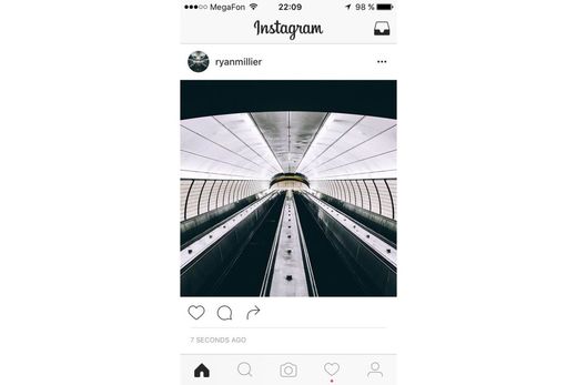 instagram 将推出全新用户介面设计?