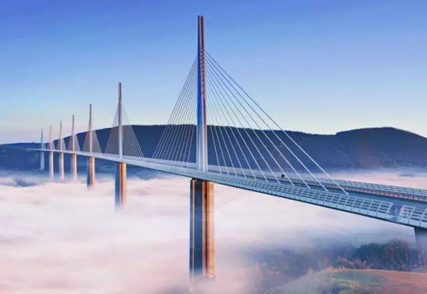 世界10大最惊险的桥,刚看一眼腿就软了,敢来"过关"吗?
