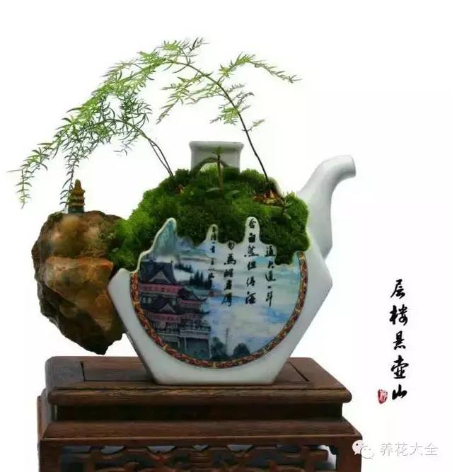 根艺造景怎么搭_鱼缸造景