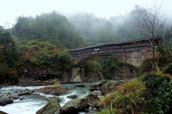 寿宁,鸾峰桥