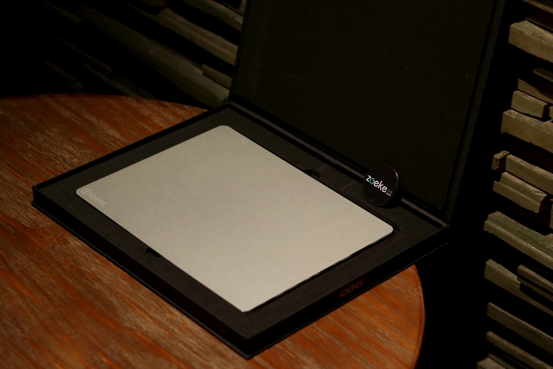 一锤定音--iQunix Pad铝合金鼠标垫体验 - 微信
