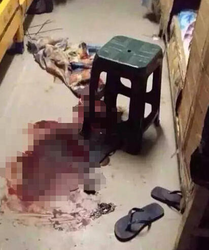 福清男子南非开超市遇抢劫 遭残忍枪杀现场血