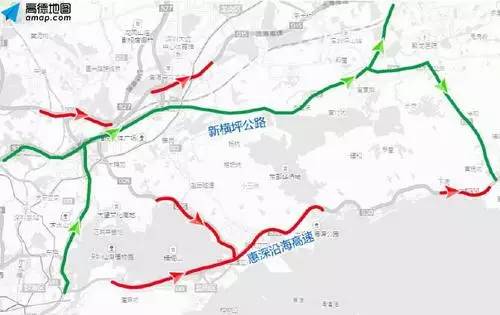 【出行建议】4月30日,去往北方的游客,可以走s31龙大高速——s358公常