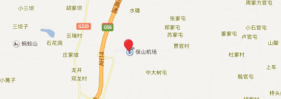 1,出租车:从保山市隆阳区城区去位于城南汉庄镇云瑞村境内的机场大约图片