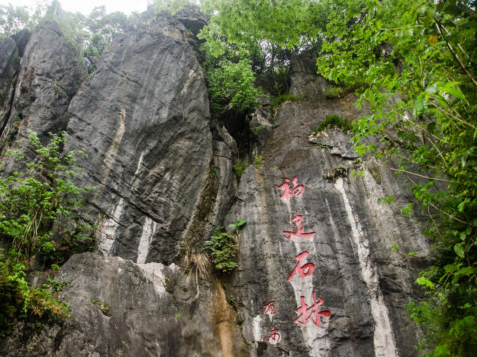 福建石林:丹霞风貌里的奇葩