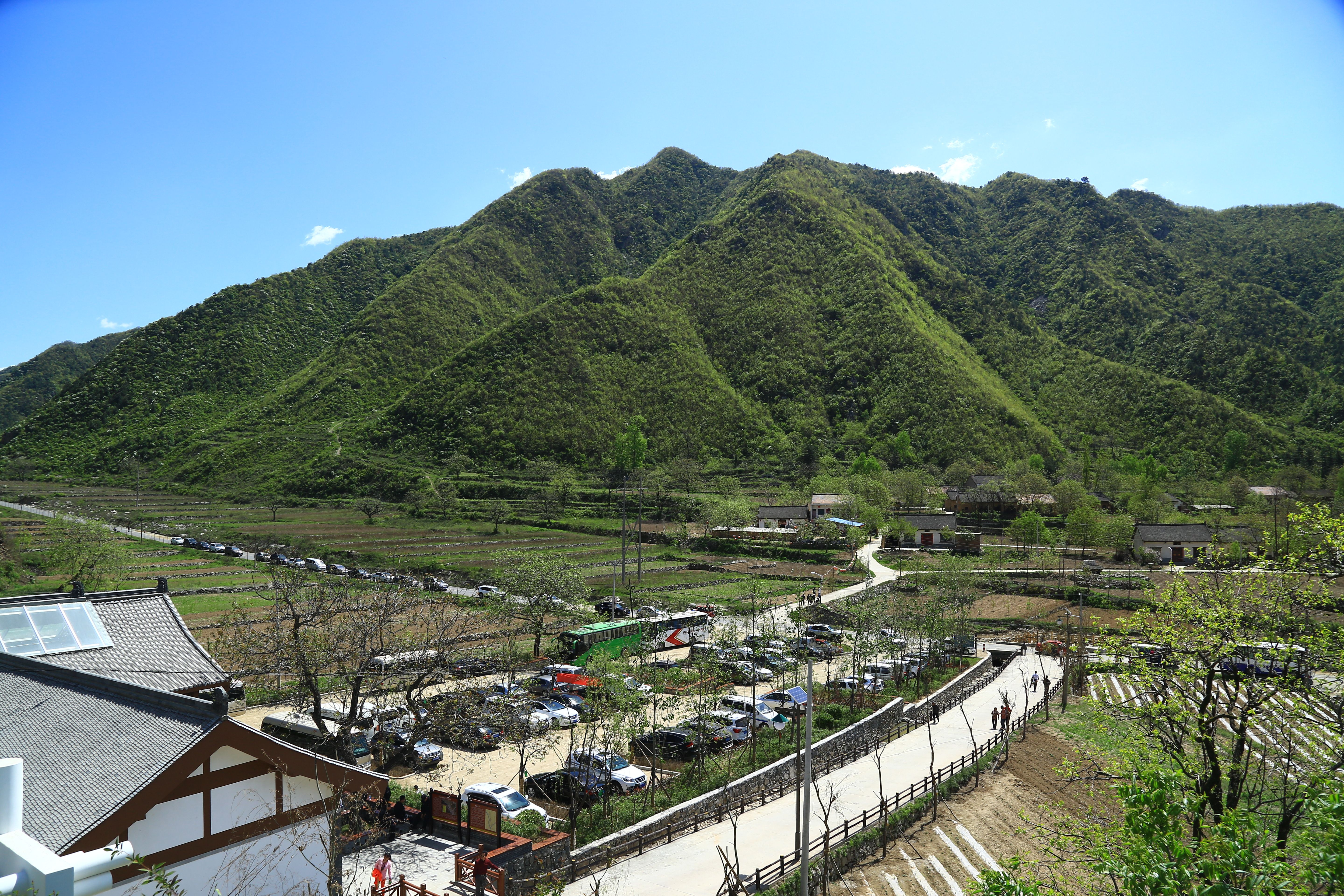 蓝田青坪,距离西安最近的世外桃源