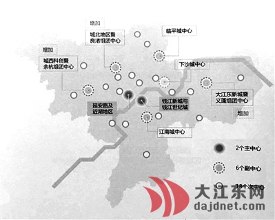 杭州市人口集中在哪里_杭州市人口密度分布图