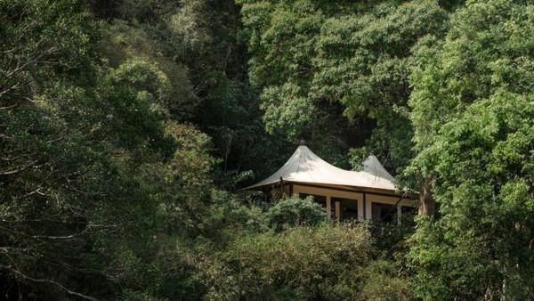 金三角四季帐篷酒店,一次泰国丛林深处的野奢