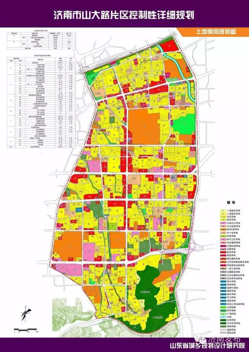 济南最新16个片区控制性详规方案过审!