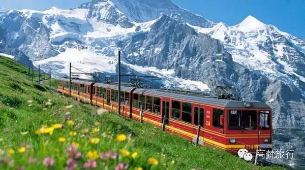 高梵欧洲?|?最美瑞士景观火车之旅