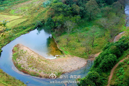 宜良 月亮谷