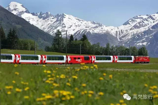 高梵欧洲?|?最美瑞士景观火车之旅