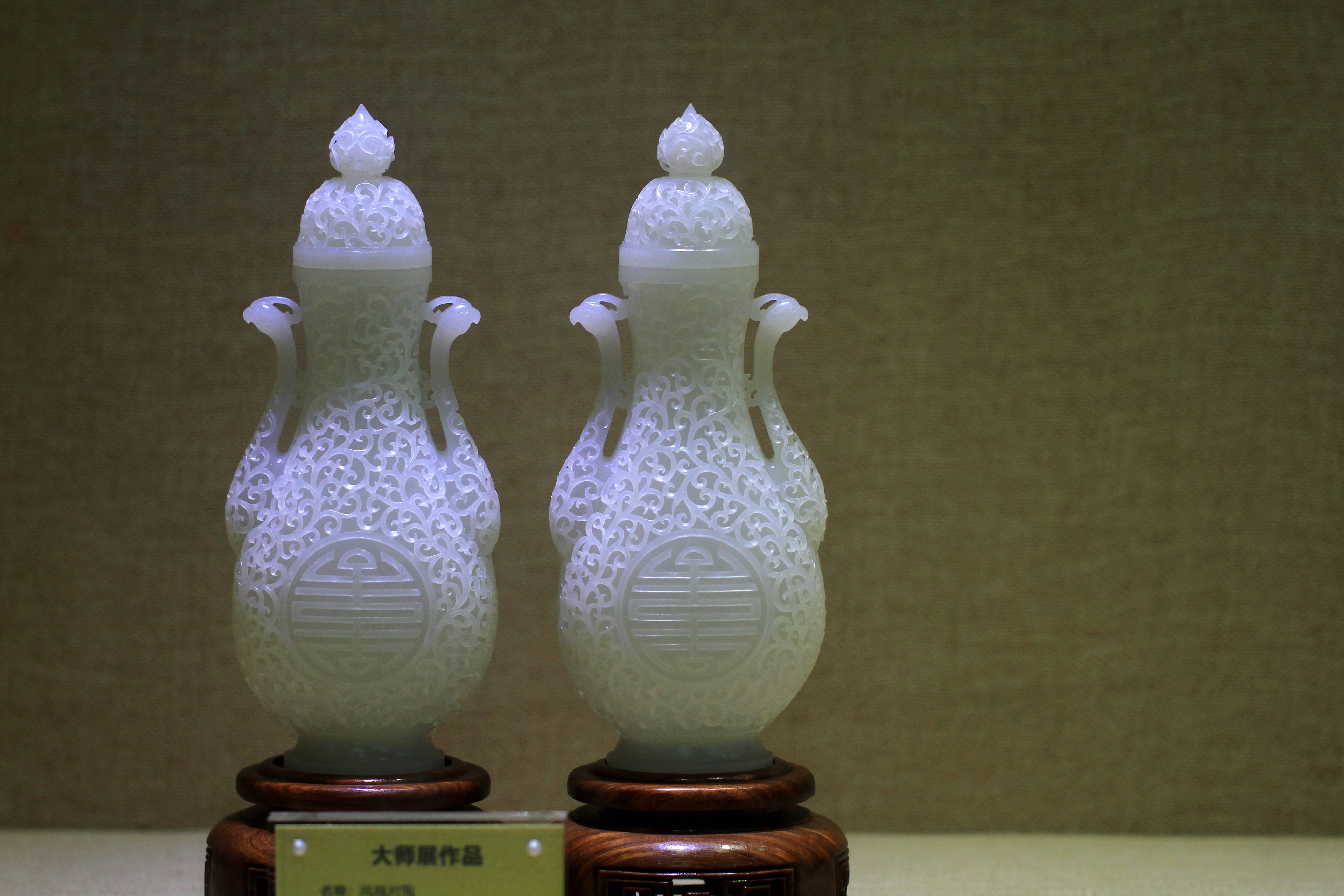 2016南阳玉雕节参展大师作品.