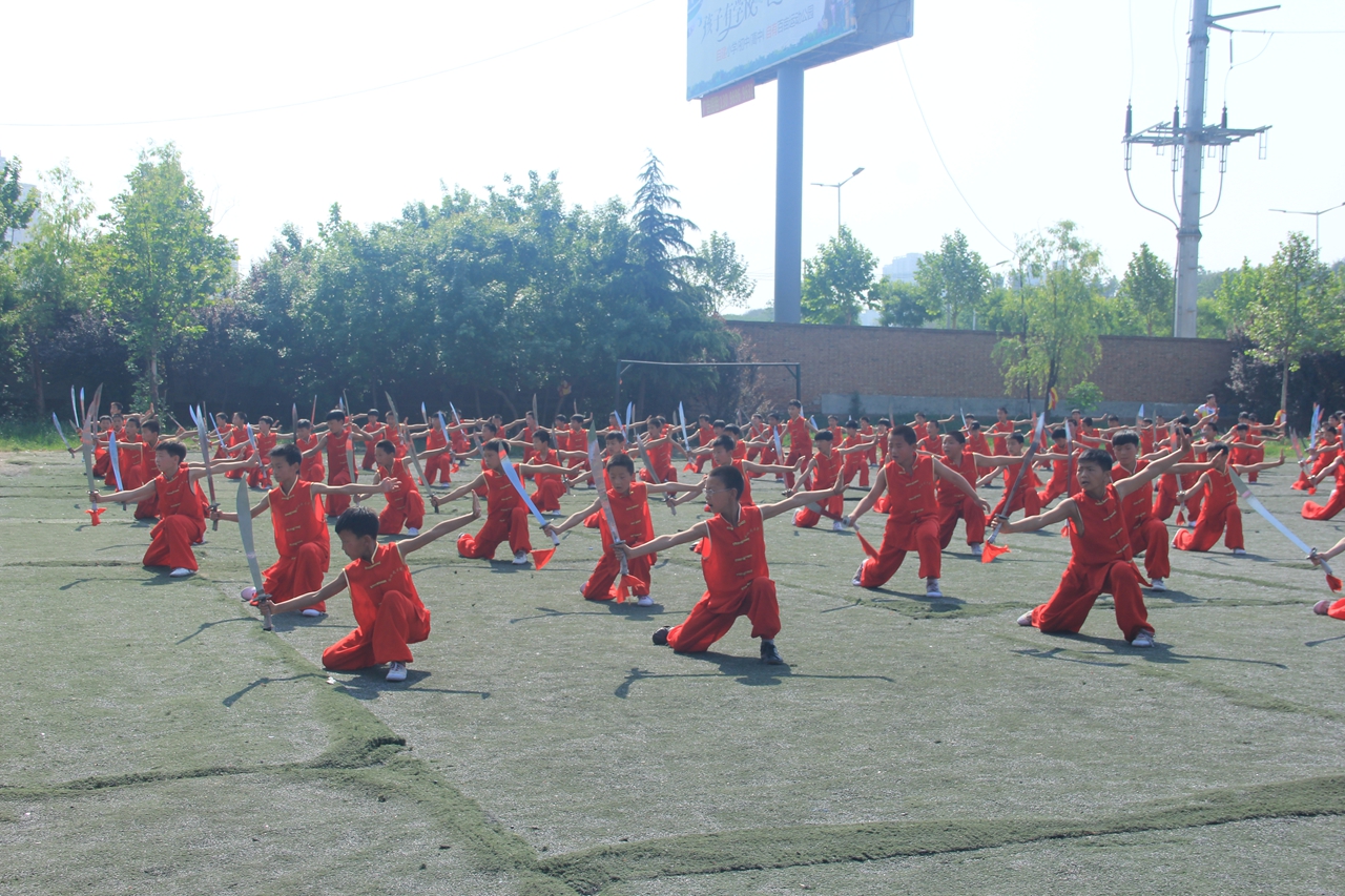 2016红五月演武大会 西北武术院的武林大会