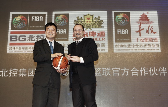 FIBA媒体市场部主任 | 注重中国市场,支持CBA