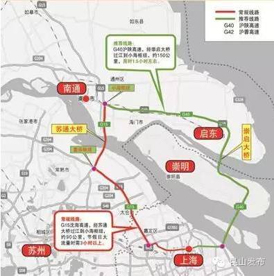 基本畅通; 【常规线路】:走g2京沪高速一路北上,过江阴大桥往泰州方向图片